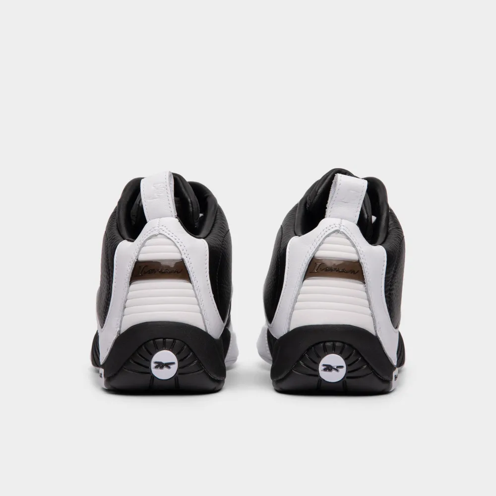 Reebok Answer IV White / Black - Silver Metallic