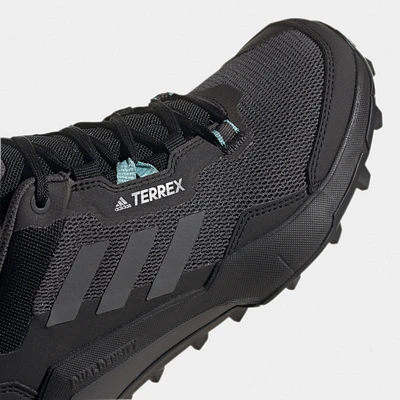 adidas Women's Terrex AX4 Core Black / Grey Three - Mint Ton