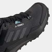 adidas Women's Terrex AX4 Core Black / Grey Three - Mint Ton