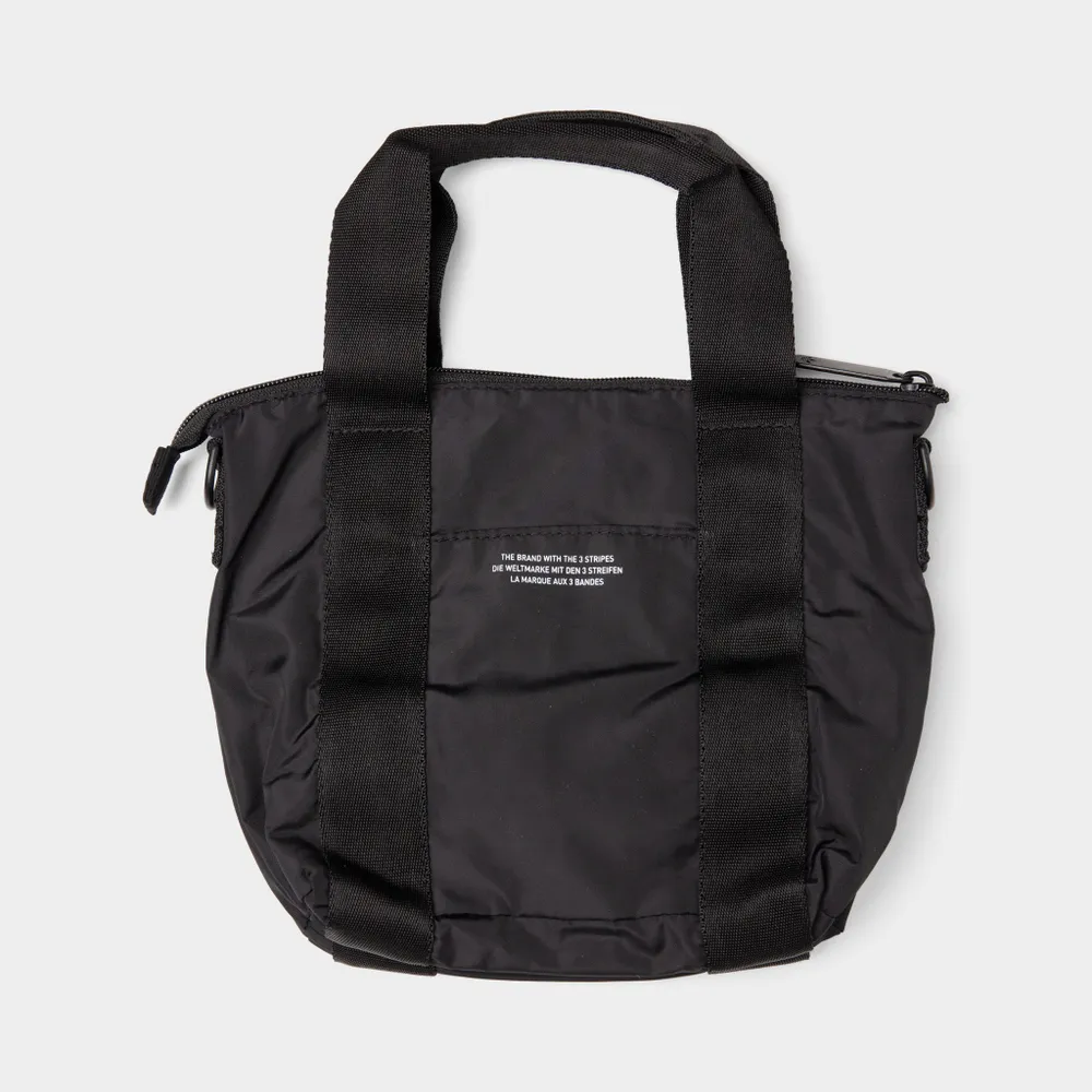 adidas Originals mini tote back in black