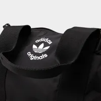 adidas Originals adicolor large logo canvas tote bag in black