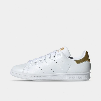 adidas Originals Women's Stan Smith Cloud White / - Gold Metallic