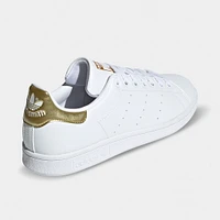 adidas Originals Women's Stan Smith Cloud White / - Gold Metallic