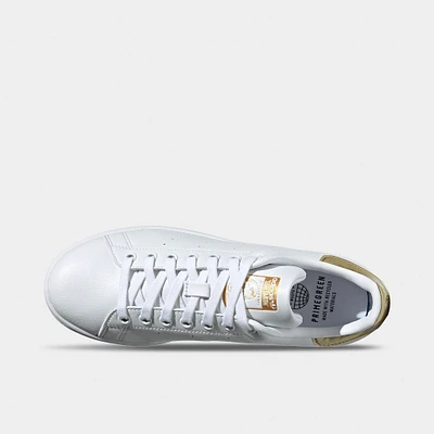 adidas Originals Women's Stan Smith Cloud White / - Gold Metallic