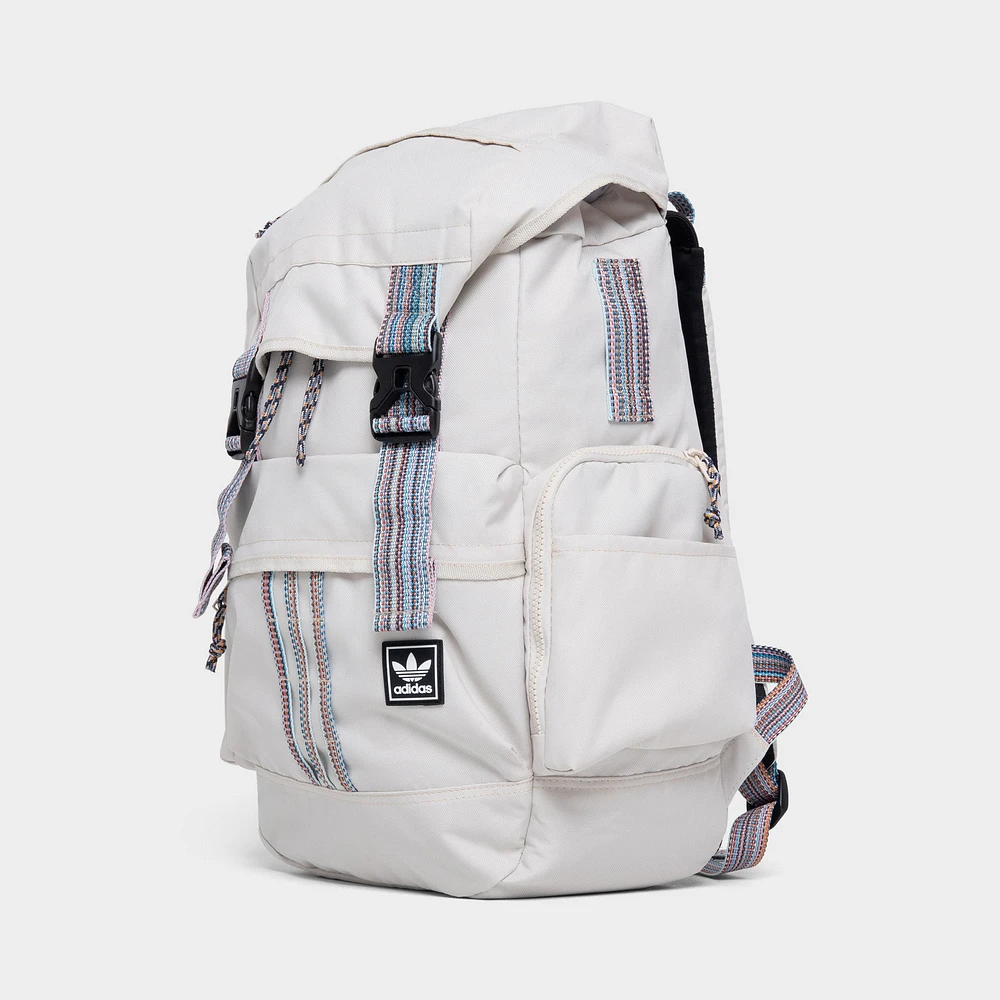 adidas Originals Utility 4.5 Backpack / Aluminum