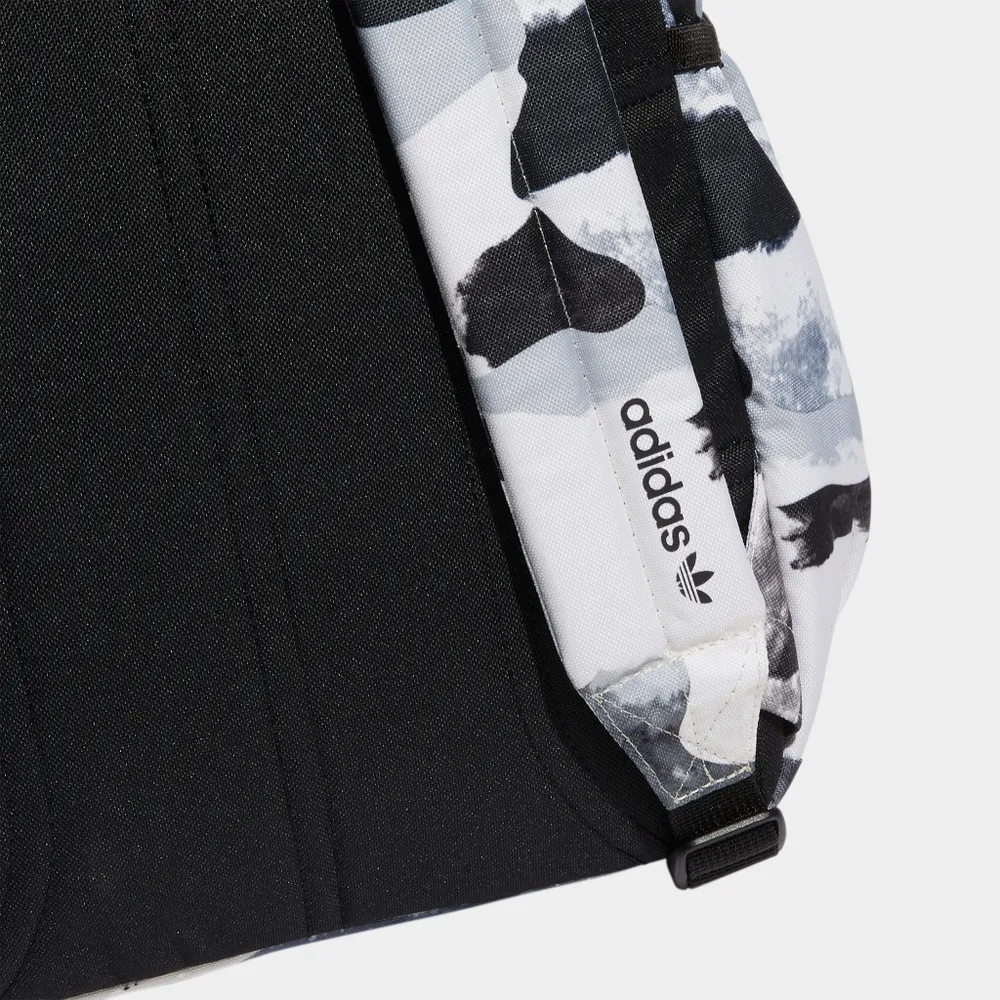 adidas Originals Trefoil 2.0 Backpack / Camo White