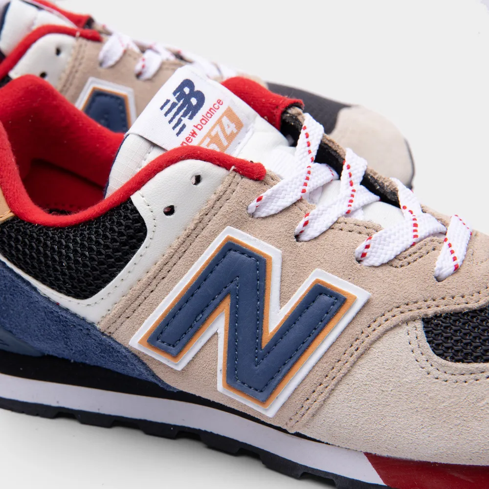 New Balance Juniors' GC574LC1 / Multicolour