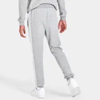 adidas Originals Juniors’ 3-Stripes Pants Medium Heather Grey / White