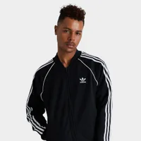 adidas Originals Adicolor Classics Primeblue SST Track Jacket Black / White