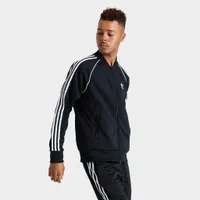 adidas Originals Adicolor Classics Primeblue SST Track Jacket Black / White