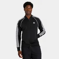 adidas Originals Adicolor Classics Primeblue SST Track Jacket Black / White