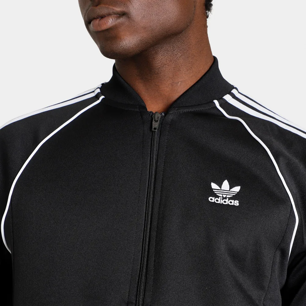 adidas Originals Adicolor Classics Primeblue SST Track Jacket Black / White