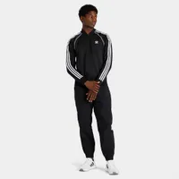 adidas Originals Adicolor Classics Primeblue SST Track Jacket Black / White