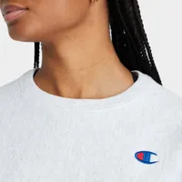 Champion Women's Reverse Weave Crewneck / GFS Silver Grey