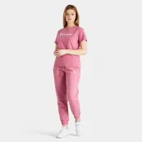 Champion Women’s Reverse Weave Joggers / Terracotta Pink