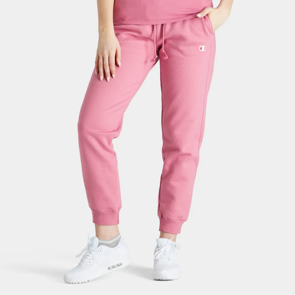 Champion Women’s Reverse Weave Joggers / Terracotta Pink