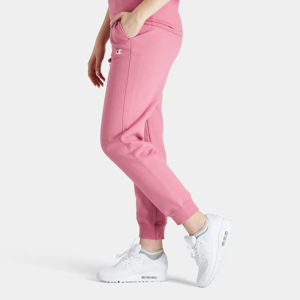 Champion Women’s Reverse Weave Joggers / Terracotta Pink