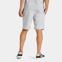 Lacoste Organic Brushed Cotton Fleece Shorts / Heather Grey