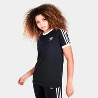 adidas Originals Women’s Adicolor Classics 3-Stripes T-shirt / Black