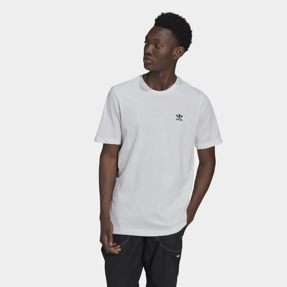 Adidas Originals Loungewear Adicolor Essentials Trefoil T-shirt / White |  Bramalea City Centre