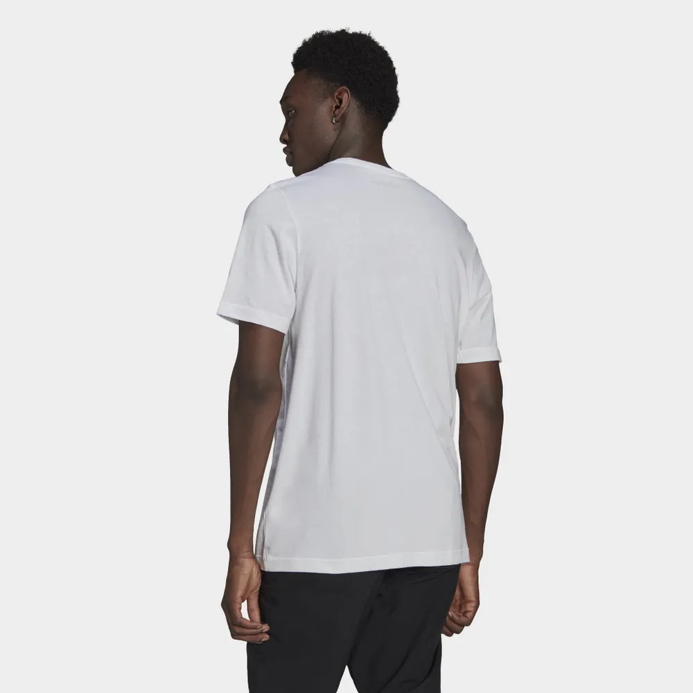 adidas Originals Loungewear Adicolor Essentials Trefoil T-shirt / White