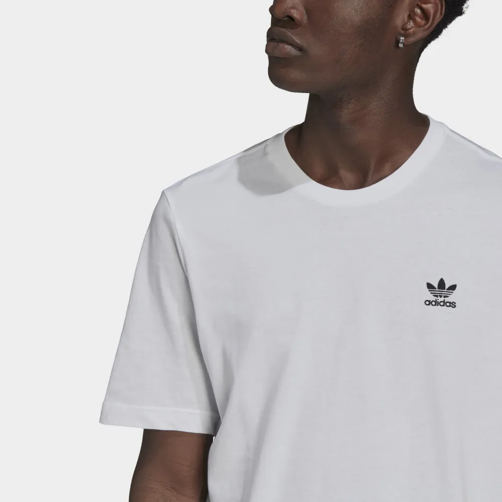 adidas Originals Loungewear Adicolor Essentials Trefoil T-shirt / White