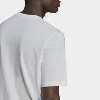 adidas Originals Loungewear Adicolor Essentials Trefoil T-shirt / White