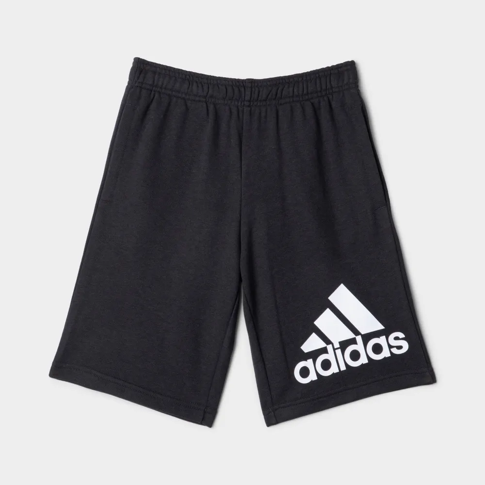 adidas Junior Boys’ Essentials Shorts Black / White