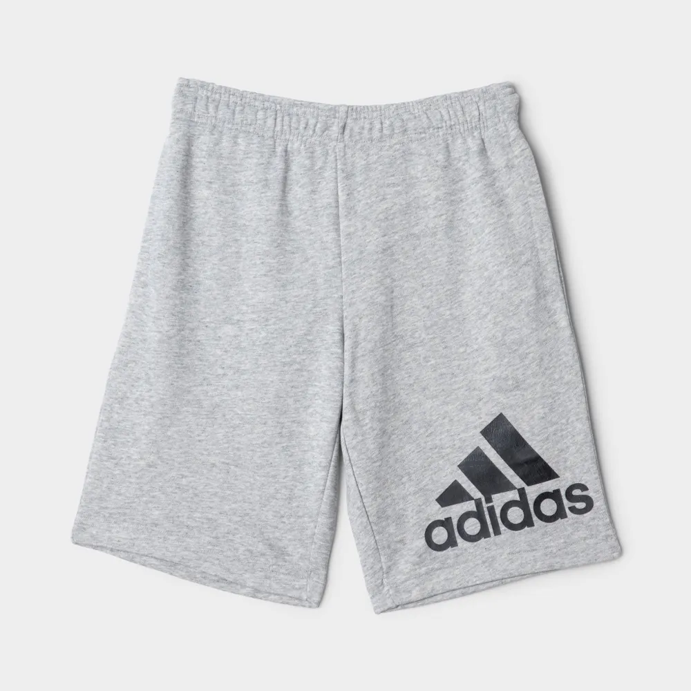 adidas Junior Boys’ Essentials Shorts Medium Grey Heather / Black