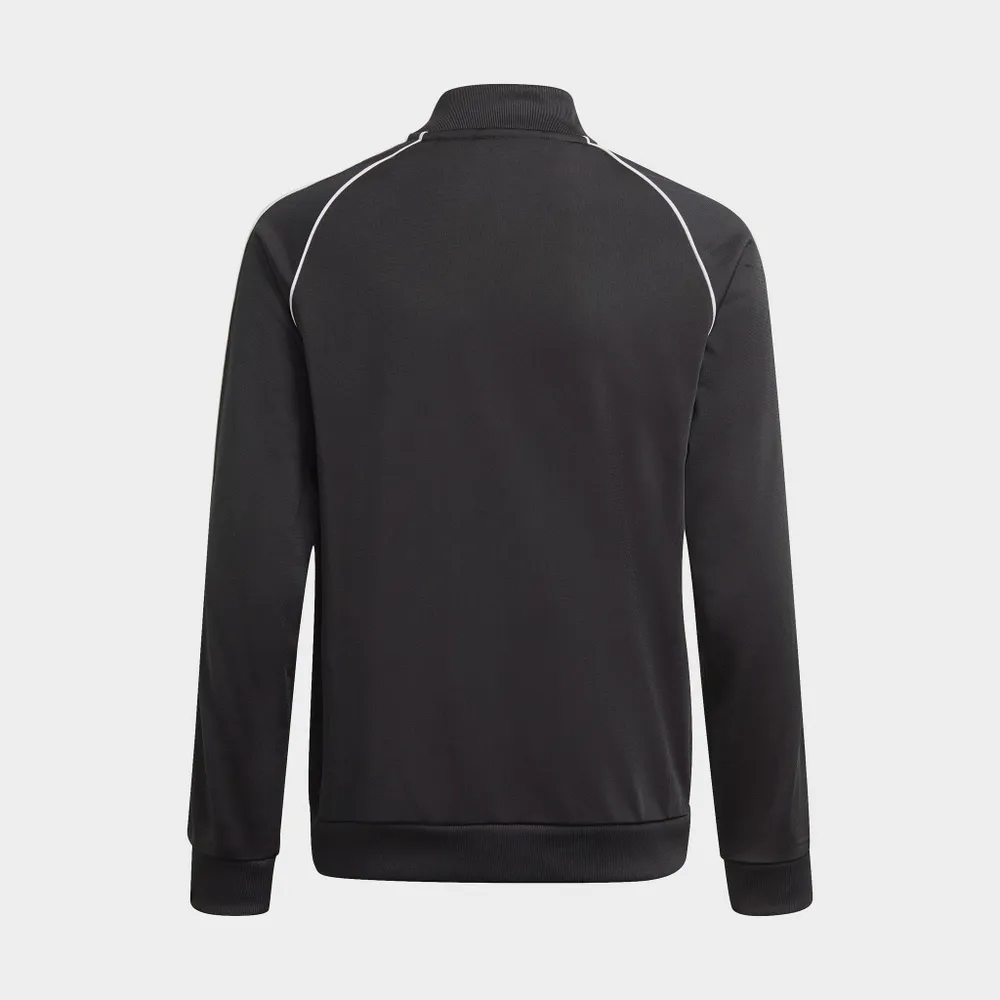 adidas Originals Juniors’ Adicolor Superstar Track Jacket Black / White