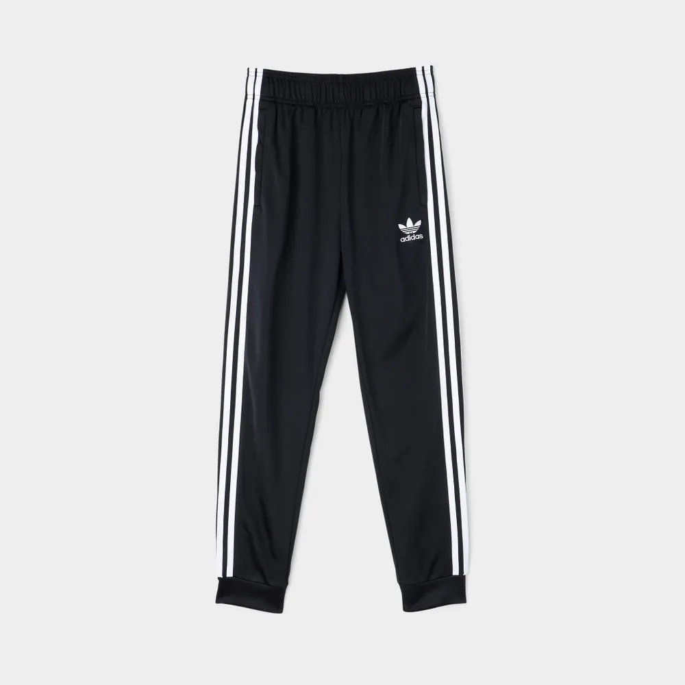 adidas Originals Juniors' Adicolor Superstar Track Pants Black / White