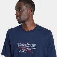 Reebok Classics Vector T-shirt Navy / White - Red
