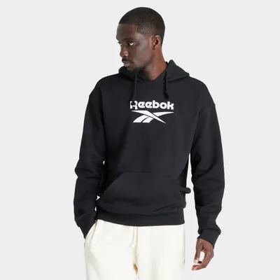 Reebok Classics Foundation Vector Pullover Hoodie / Black