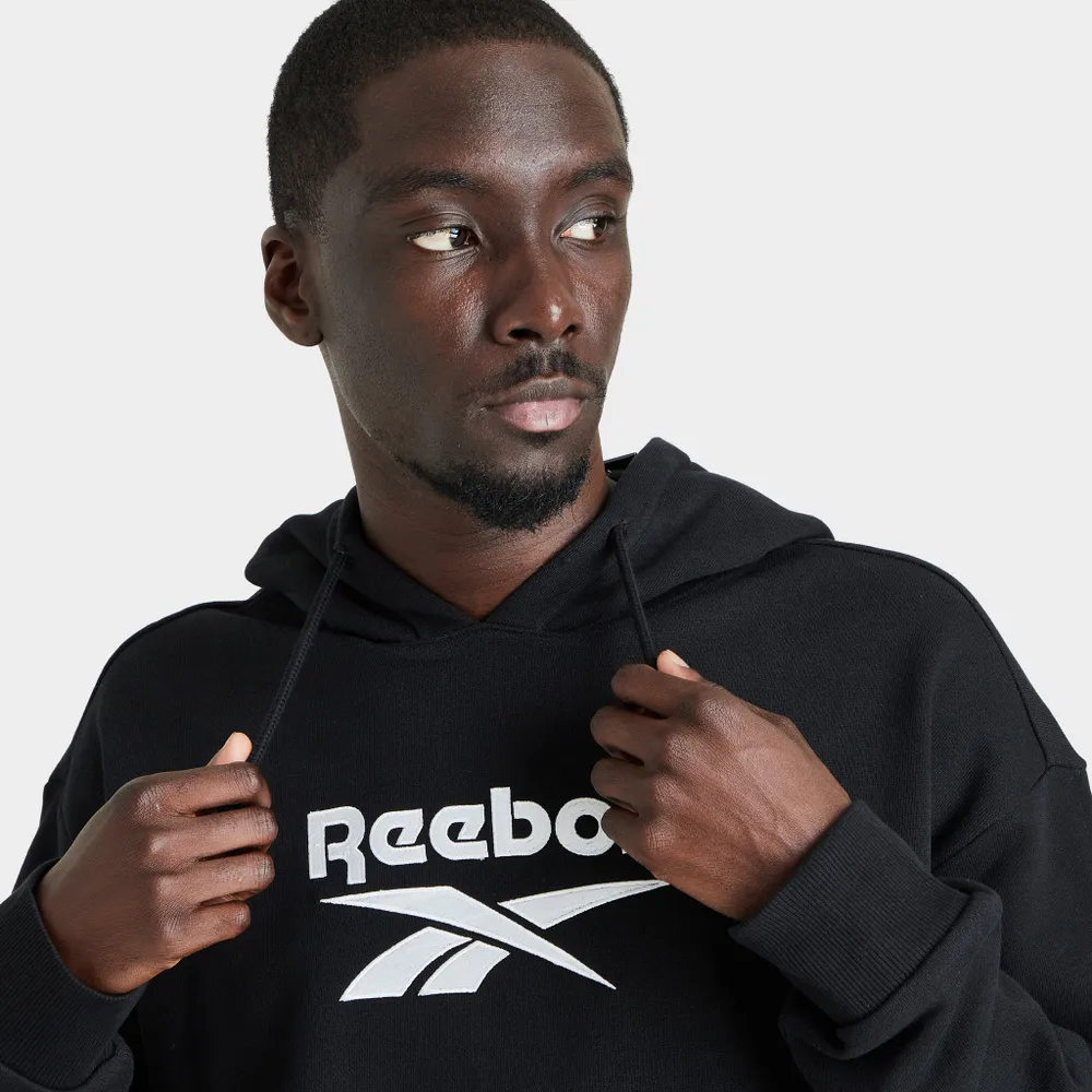 Reebok Classics Foundation Vector Pullover Hoodie / Black