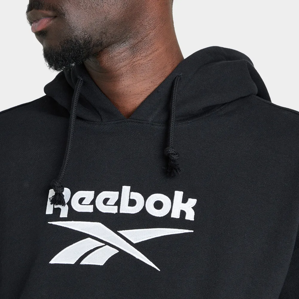 Reebok Classics Foundation Vector Pullover Hoodie / Black