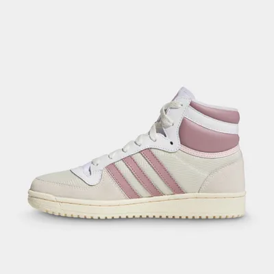 adidas Originals Women’s Top Ten RB Cloud White / Magic Mauve - Cream