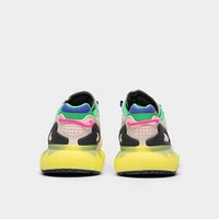 adidas Originals Women's ZX 5K Boost Wonder White / Tint - Acid Yellow