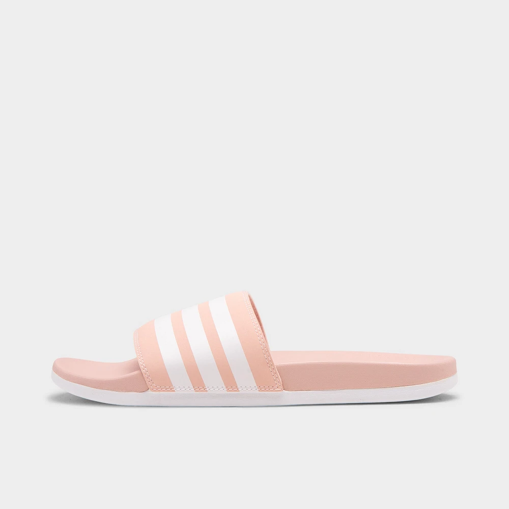adidas Originals Women's Adilette Comfort Slides Vapour Pink / Cloud White