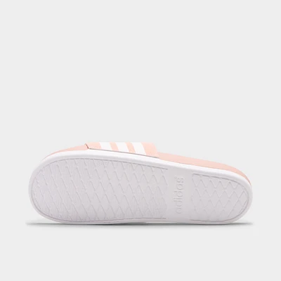 adidas Originals Women's Adilette Comfort Slides Vapour Pink / Cloud White