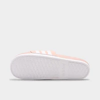adidas Originals Women's Adilette Comfort Slides Vapour Pink / Cloud White
