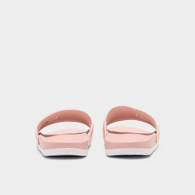 adidas Originals Women's Adilette Comfort Slides Vapour Pink / Cloud White