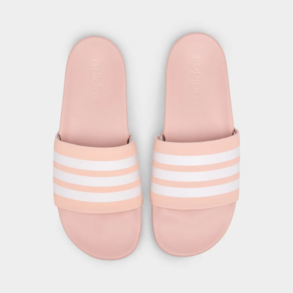 adidas Originals Women’s Adilette Comfort Slides Vapour Pink / Cloud White