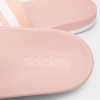 adidas Originals Women's Adilette Comfort Slides Vapour Pink / Cloud White