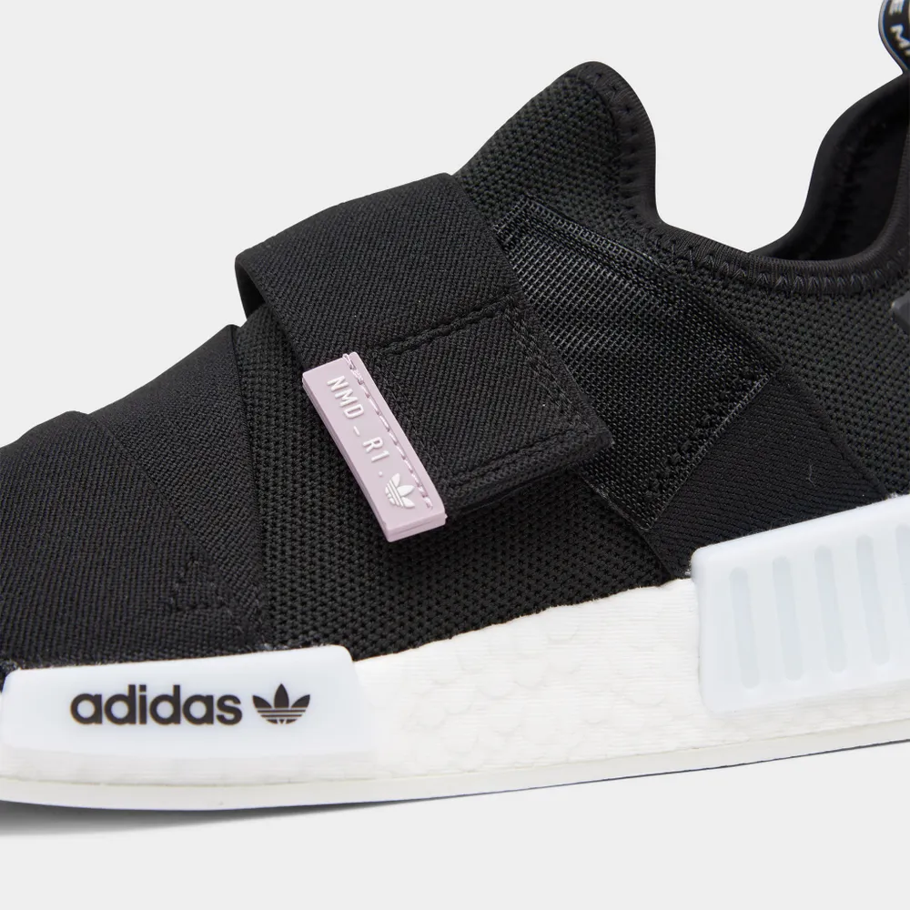 adidas Originals Women’s NMD_R1 Core Black / - Cloud White