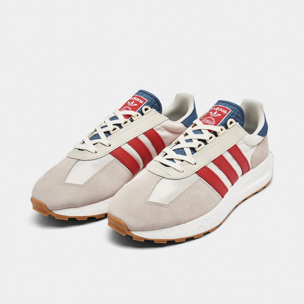 adidas Originals Retropy E5 Off White / Vivid Red - Aluminum