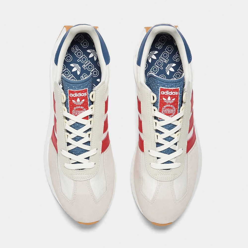 adidas Originals Retropy E5 Off White / Vivid Red - Aluminum