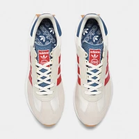 adidas Originals Retropy E5 Off White / Vivid Red - Aluminum
