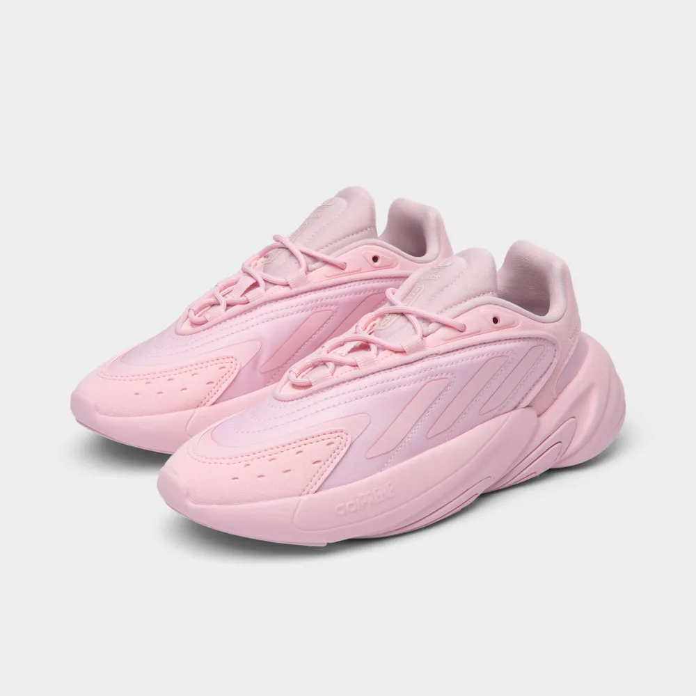 adidas Originals Juniors’ Ozelia Clear Pink / Core Black