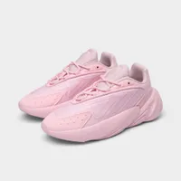 adidas Originals Juniors’ Ozelia Clear Pink / Core Black