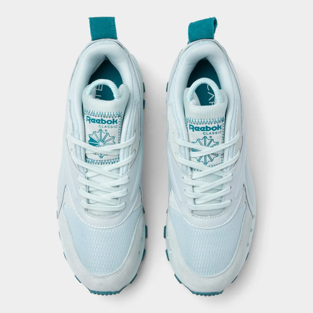 Reebok x Cardi B Women’s Classic Leather V2 Whisper Blue / Seaport Teal